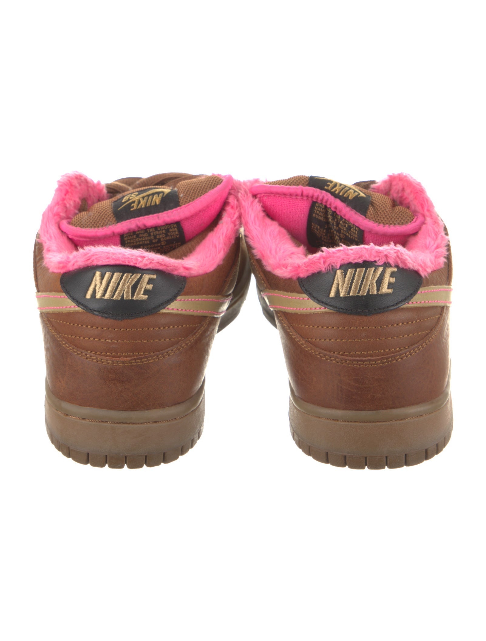 Nike SB Dunk Low Gibson Guitar Case Sneakers